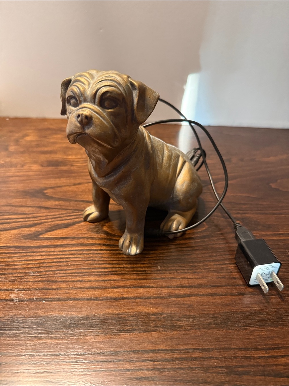Bronze Dog Speaker